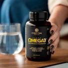 Super omega3 tg com 180 capsulas original suplemento saudável