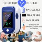 Super Oximetro Digital Dedo Medidor De Saturação Doméstico