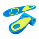 Super Palmilha de Silicone Amortecimento Impacto Recortável