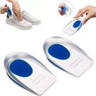 Super Par Calcanheira Calço Silicone Orthosilic Esporão