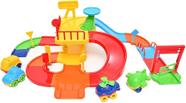 SUPER PISTA BABY - para bebês - colorido - brinquedo - carrinhos - divplast