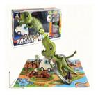 Super Pista Dinossauro Sprint Parking Lot Toys Infantil Super Pista Dinossauro Sprint Parking Lot Toys Infantil