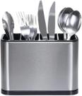 Super Porta Talheres Escorredor 4 Divisorias Drenagem De Água Aço inox escovado 316