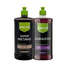 Super Pretinho Com Detergente Camaleao NobreCar Lavagem Segura e com Acabamento Profissional