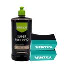 Super Pretinho NobreCar Acabamento de Alta Qualidade Com Aplicador Para Pneu Pretinho