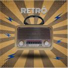 Super Radio Retro Vintage A Pilha E Tomada Am Fm Bluetooth Mp3 Usb - Alto falante alta qualidade