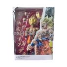 Super Saiyan Son Goku Battle Damage Action Figure Dragon Ball Z SHFiguart Modelo Brinquedo Presente