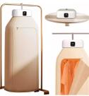 Super Secadora Roupa Portátil Ar Quente Luz Uv Antibactéria 110v Mini Elétrica Cortina Pendurar seca rápido