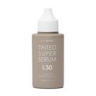 Super sérum colorido Bali Body SPF30 30 ml, vegano, livre de crueldade