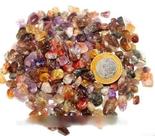 Super Seven Rolado+Auralite 23+Cacoxenita 100gr Miudo 109407