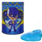 Super Slime 1kg Aventureiros Luccas Neto Youtuber Geleia Latão Lavavél Com Cheirinho Toys Lab