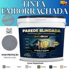Super Tinta Emborrachada Barreira Elástica Zero Infiltrações Parede Blindada Eurodecor