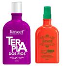 Super Tônico capilar crescimento modvida e anti-queda + Terapia dos fios karseell