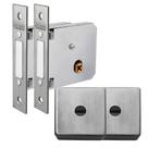 Super Trava 40mm Inox Escovado Dose Dupla - 9149/2 - LOCKWELL