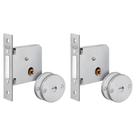 Super trava 40MM Inox Escovado Dose Dupla - 919/2 - LOCKWELL