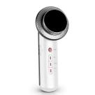 Super Ultrassom 3 em 1 Estético Facial Corporal com Função TENS e Luz Infravermelha