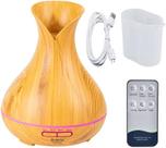 Super Umidificador De Oleos Essenciais 7 cores led grande 23 cm 12horas de aroma controle remoto Super Umidificador De Oleos Essenciais 7 cores led grande 23 cm 12horas de aroma controle remoto