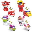 Super Wings Brinquedos Transform-a-Bots 4 Figuras de 2" Super Wings Brinquedos Transform-a-Bots 4 Figuras de 2"