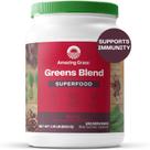 Superalimento em pó Amazing Grass Greens 100 porções de frutas vermelhas Superalimento em pó Amazing Grass Greens 100 porções de frutas vermelhas