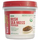 Superalimento em pó BareOrganics Irish Moss 250ml Keto Paleo