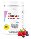 Superalimento em pó Livingood Daily Greens (Berry) 250ml