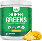 Superalimento em pó Nested Naturals Super Greens 30 porções