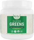 Superalimento em pó Nested Naturals Super Greens 60 porções