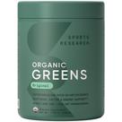 Superalimento em pó Sports Research Organic Greens 20 porções Superalimento em pó Sports Research Organic Greens 20 porções