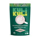 Superalimento Latte Kuli Kuli Morangos e Creme de Morango Orgânico