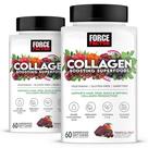 Superalimentos Force Factor para Aumentar o Colágeno - Pacote com 2 Unidades (120 Soft Chews)