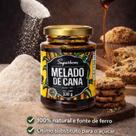 Superbom Melado de Cana 330g Adoçante Natural, Vegano e Sem Glúten Superbom Melado de Cana 330g Adoçante Natural, Vegano e Sem Glúten