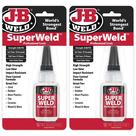 Supercola J-B Weld SuperWeld Professional Grade 20g x 2