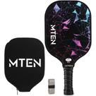Superfície de fibra de vidro Pickleball Paddle MTEN com tampa USAPA App