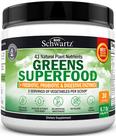 Superfood Greens Powder BioSchwartz com probióticos (30 porções)