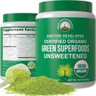 Superfood Powder Peak Performance, vegetais orgânicos sem açúcar