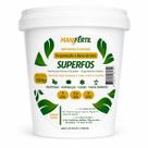 Superfos (fertilizante mineral simples superfosfato simples 21% 0,5kg)