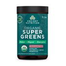 Supergreens Powder Ancient Nutrition Organic com probióticos