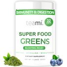 Supergreens Powder Teami Organic Super Greens 32 porções