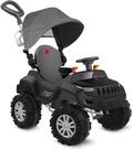 Superjipe Reclinável Com Capota Passeio & Pedal (Preto) - Bandeirante