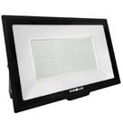 Superled Projetor Slim 500 Watts Preto 6500K - 03278 - OUROLUX