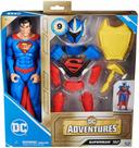 Superman: homem de aco 12" - sunny Superman: homem de aco 12" - sunny