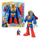 Superman Insider e Robô Exoesqueleto c/ Luz e Som - Fisher Price - Mattel