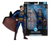 Superman mcfarlane platinum edition christopher reeve 1978 dc multiverse Superman mcfarlane platinum edition christopher reeve 1978 dc multiverse