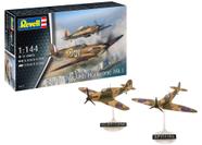 Supermarine Spitfire Mk.Ia & Hawker Hurricane Mk.I - 1/144 - Revell 03771