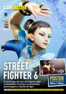 Superpôster game master - street fighter 6 - arte d
