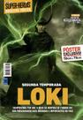 Superpôster mundo dos super-heróis - loki tear temporal Superpôster mundo dos super-heróis - loki tear temporal