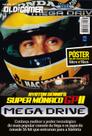 Superpôster old!gamer - mega drive - ayrton senna super monaco gp ii