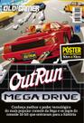 Superpôster old!gamer - mega drive - outrun