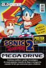 Superpôster old!gamer - mega drive - sonic the hedgehog 2