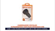 SuperPower Duo 38W Carregador Veicular Ultrarrápido